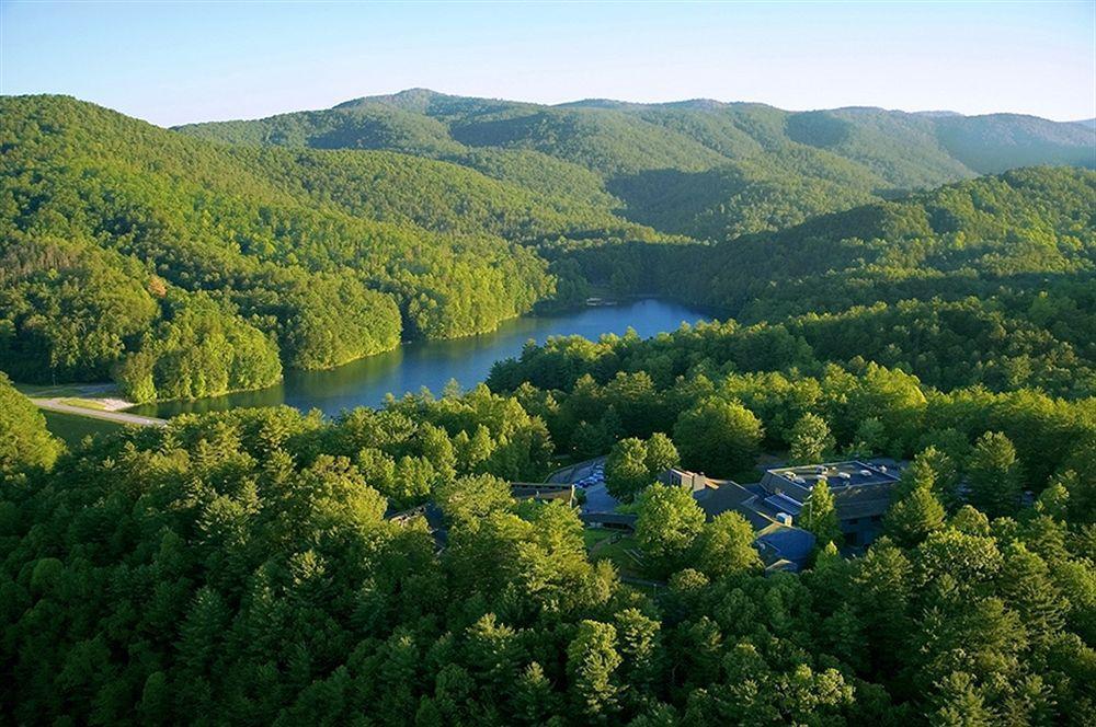 Unicoi State Park & Lodge Helen Exterior foto